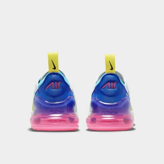 NIKE Little Kids' Nike Air Max 270 Casual Shoes 4