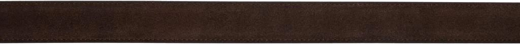 BEAMS PLUS Brown Suede Belt 2