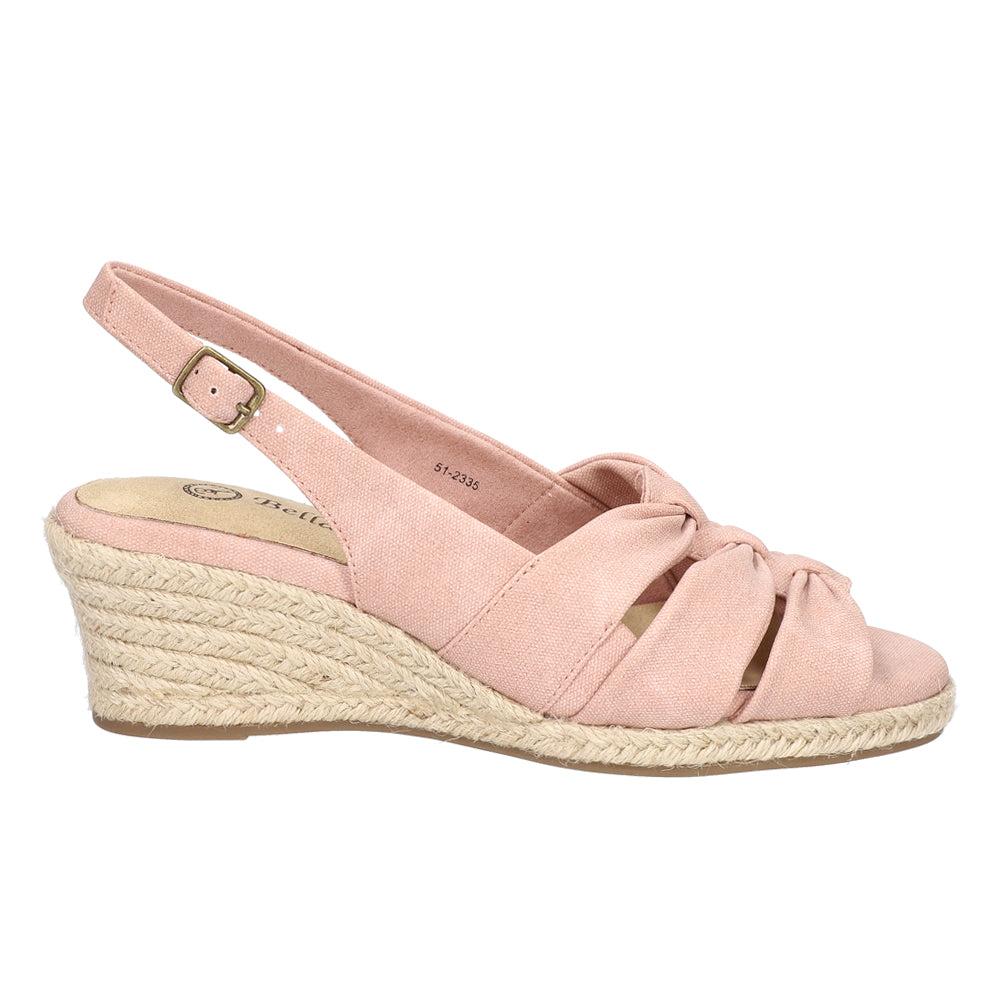 Bella Vita Cheerful Espadrille Wedge Sandals