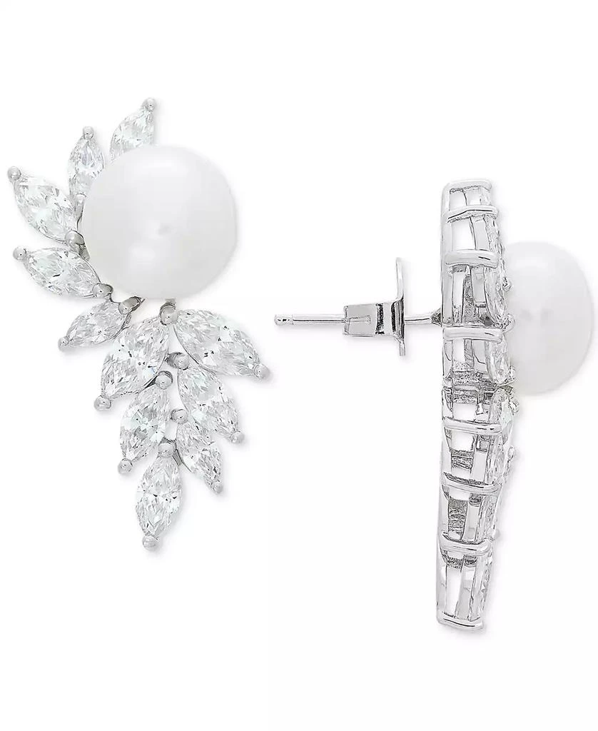Arabella Cultured Freshwater Pearl (10mm)
Cubic Zirconia Drop Earrings in Sterling Silver 5