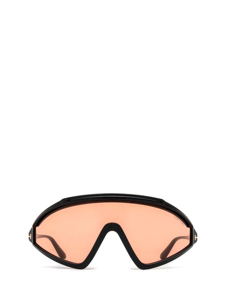 Tom Ford Tom Ford Eyewear Lorna Shield Frame Sunglasses 1