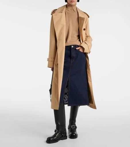 Burberry Turtleneck wool top 2