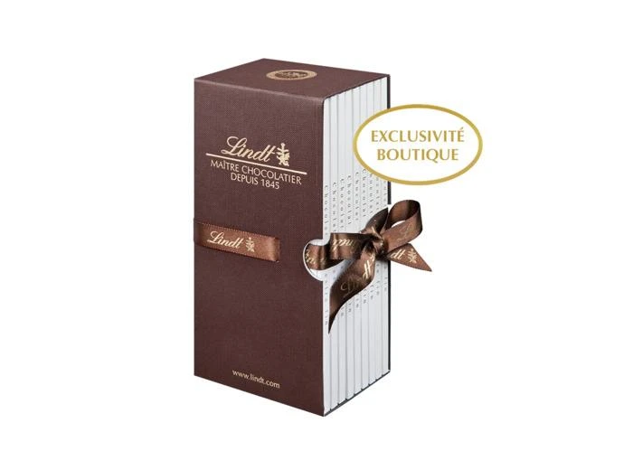 LINDT Coffret Bibliotheque Excellence Classique 900G 1