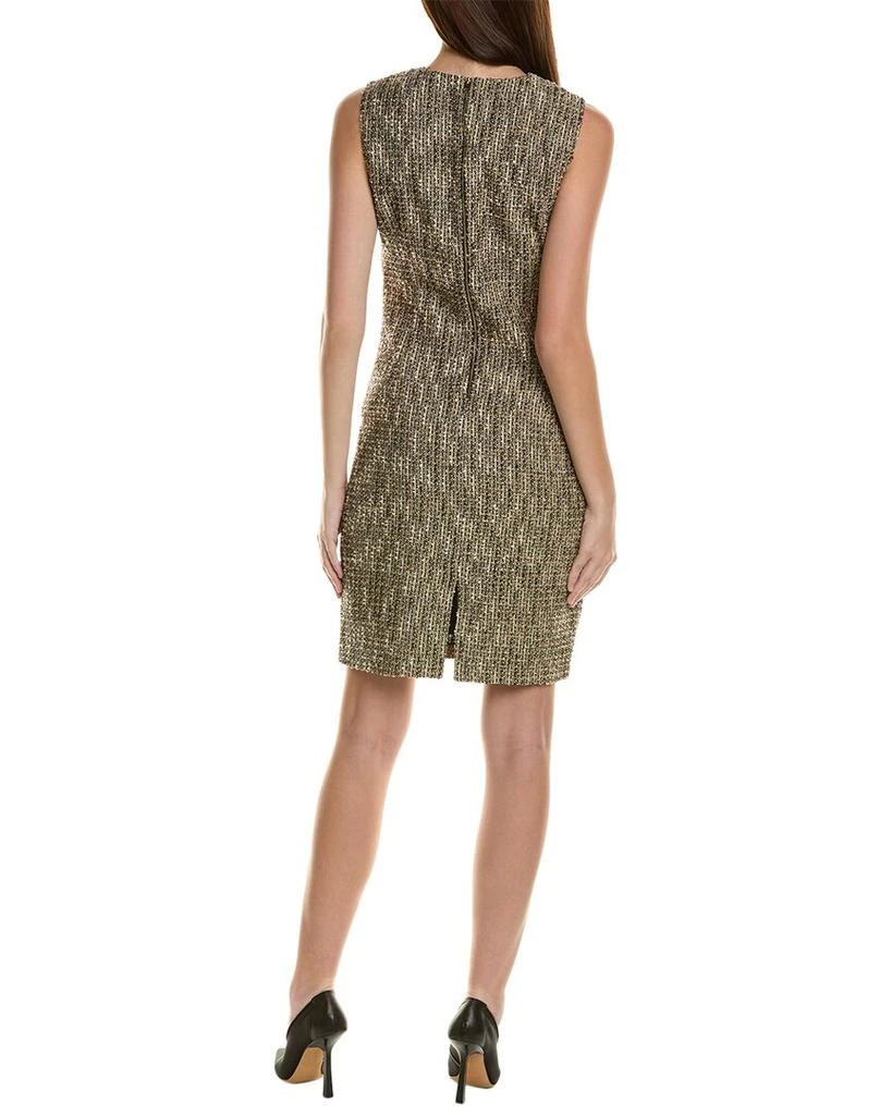 St. John ST. JOHN DRESS-SPARKLETWEED-LINED 2
