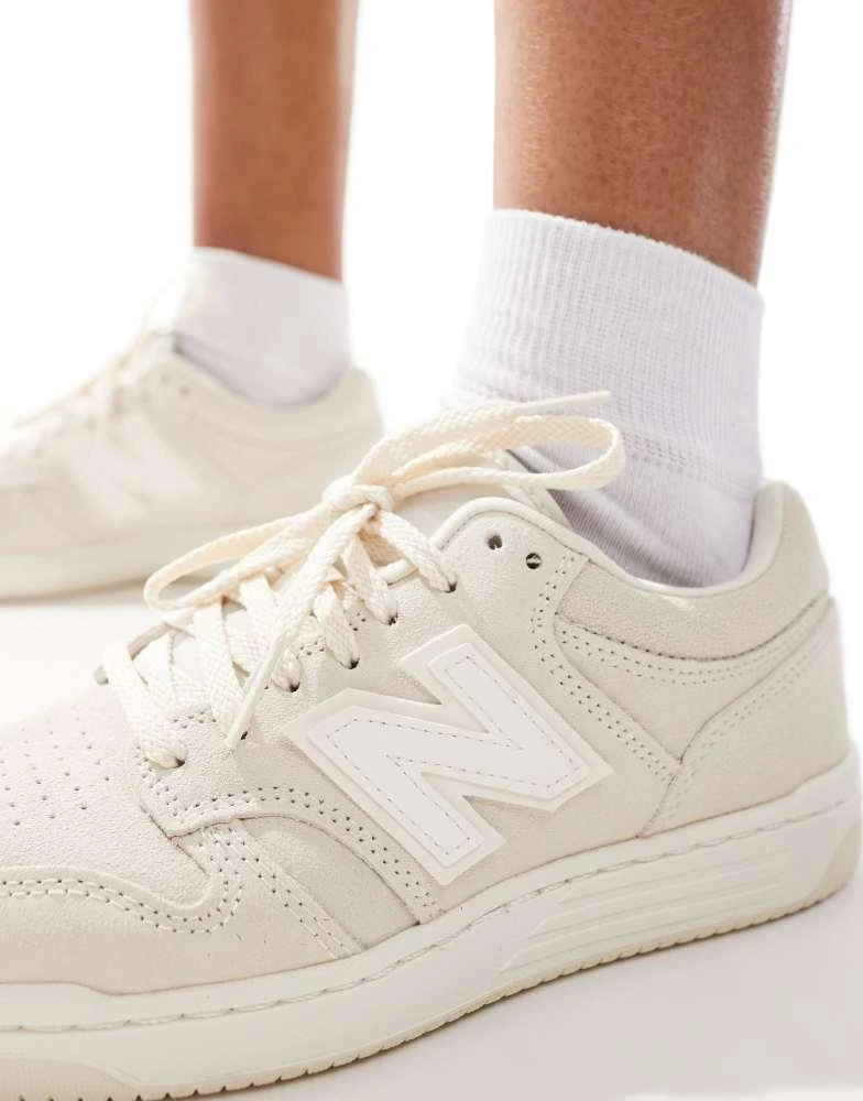 New Balance New Balance 480 trainers in off white 5