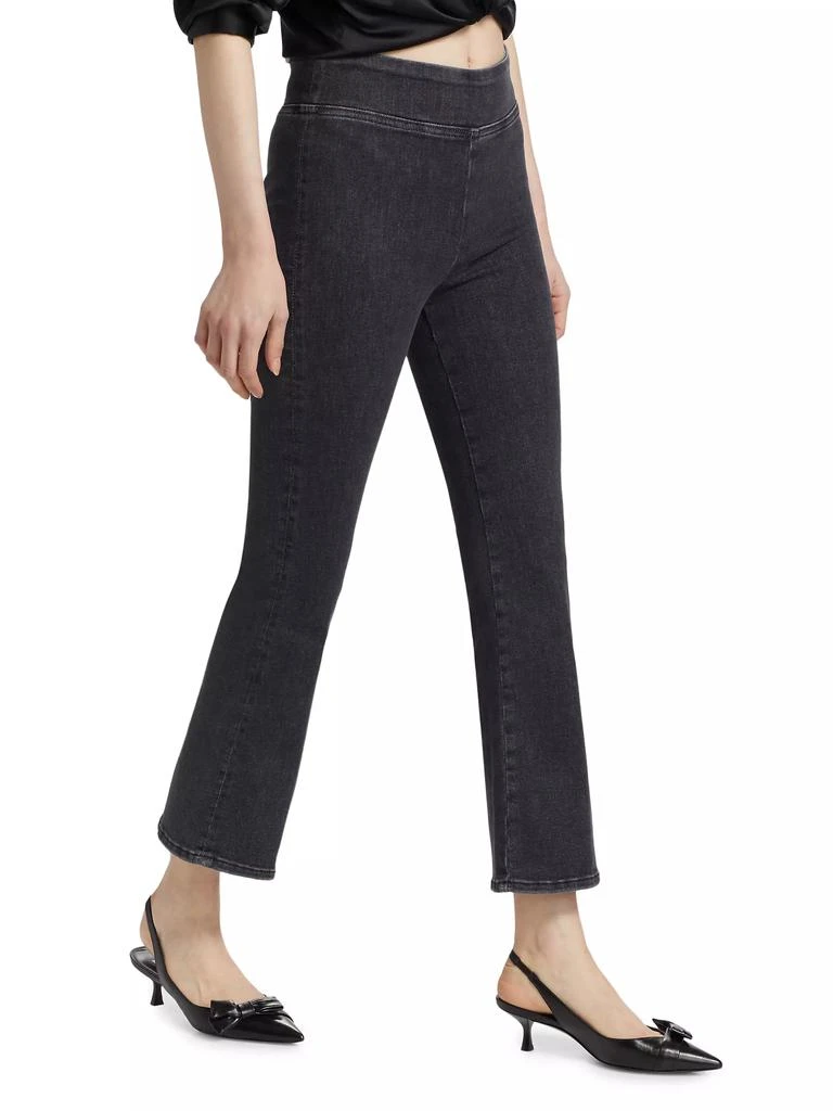 FRAME Jetset Crop Mini Boot-Cut Jeans 4