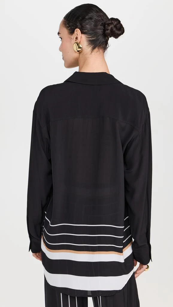 Solid  Striped The Obert Top 2
