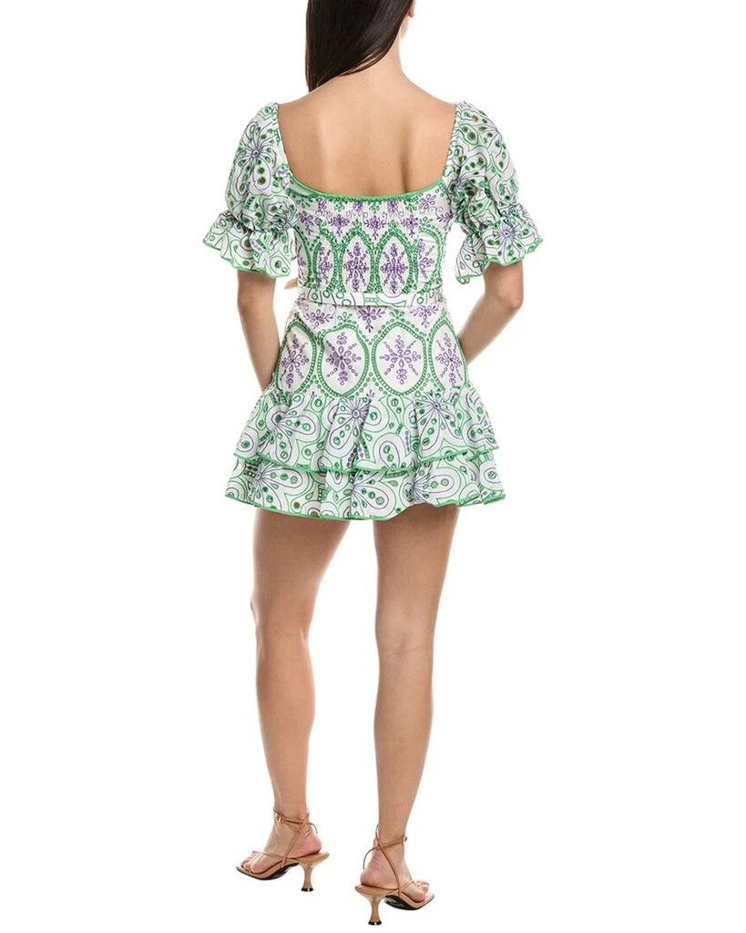 Charo Ruiz Ibiza Jean Mini Dress 2