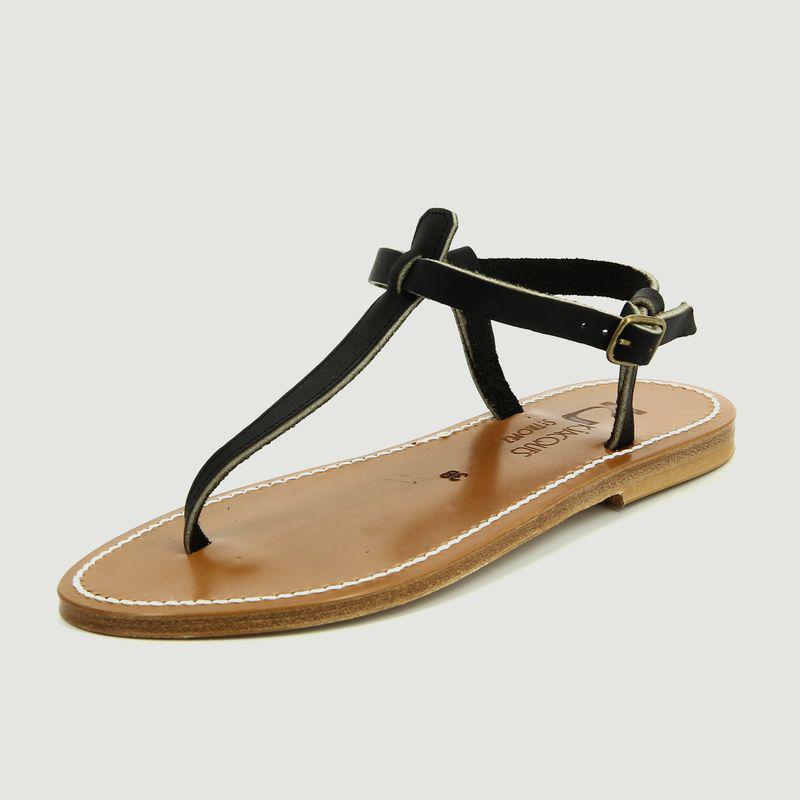 K. Jacques Picon sandals pul noir K JACQUES