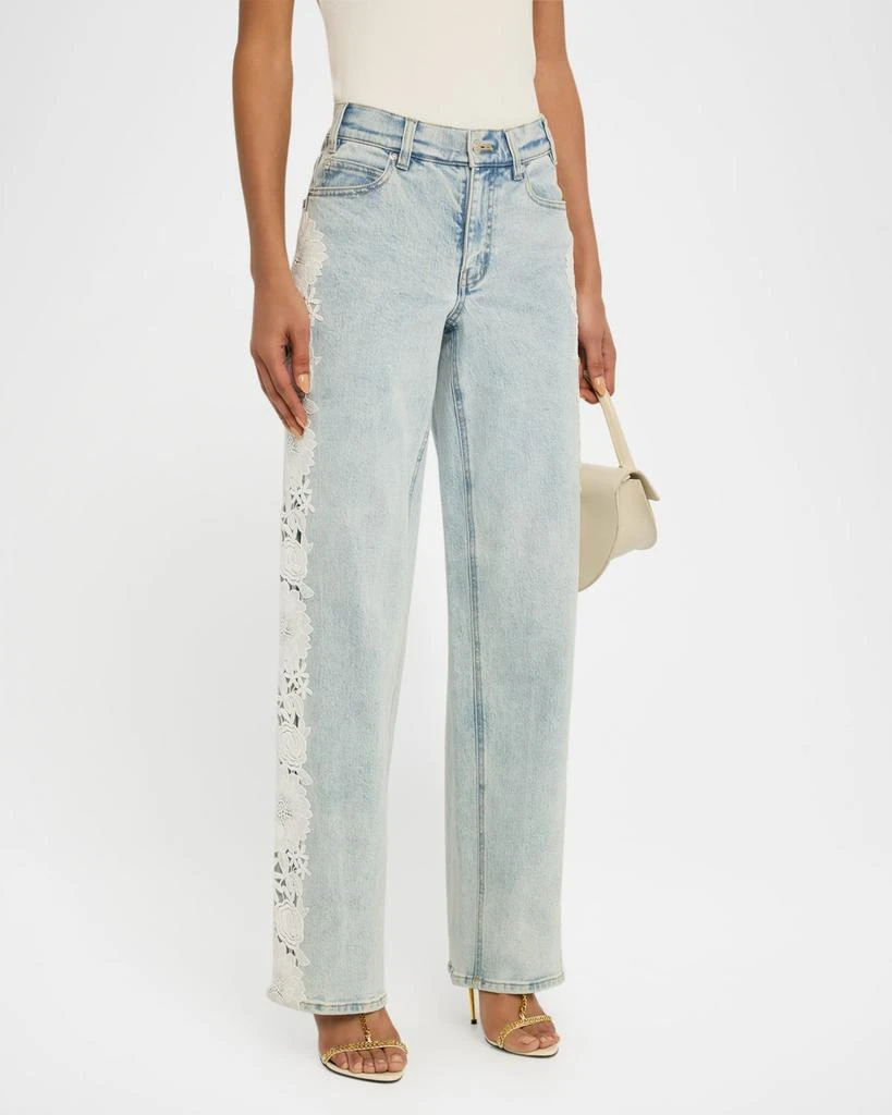 Generation Love Jethro Lace Combo Jeans 4