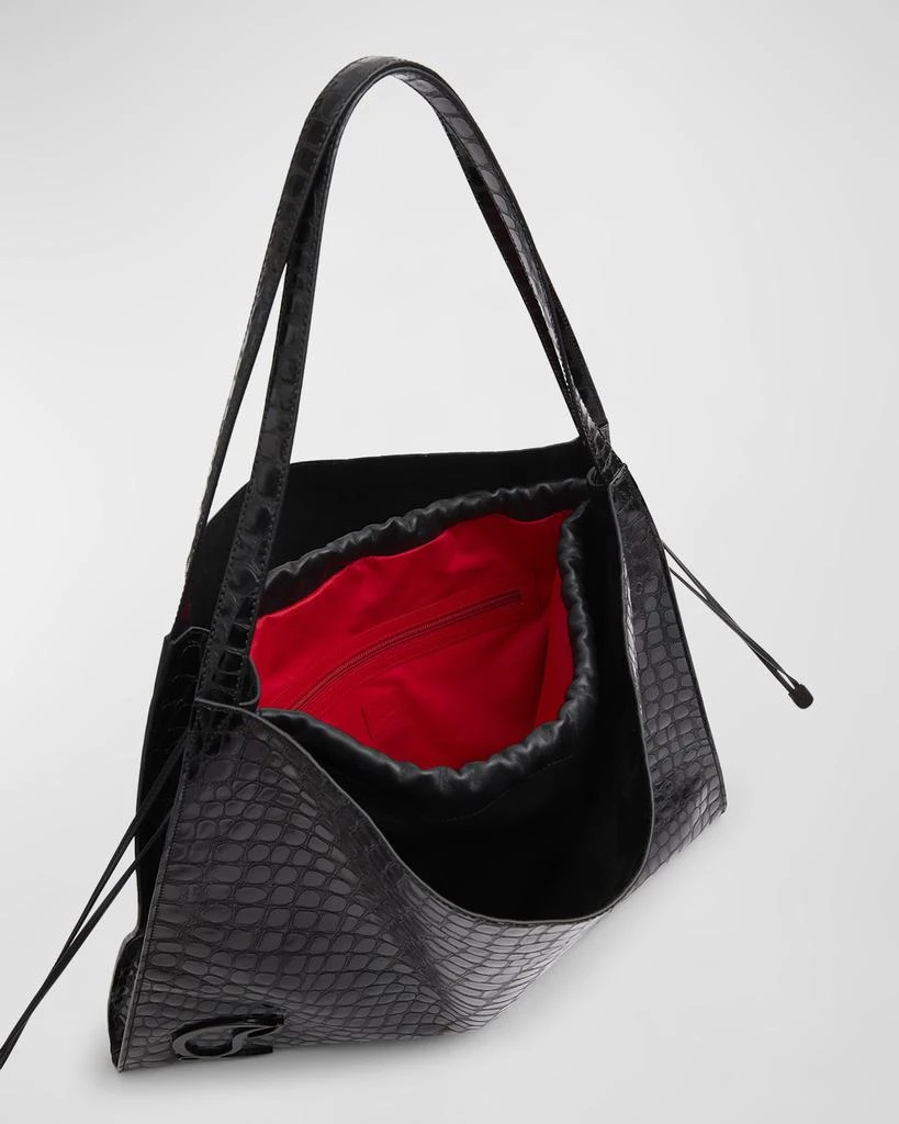Christian Louboutin Le 54 Tote in Alligator Embossed Leather 4