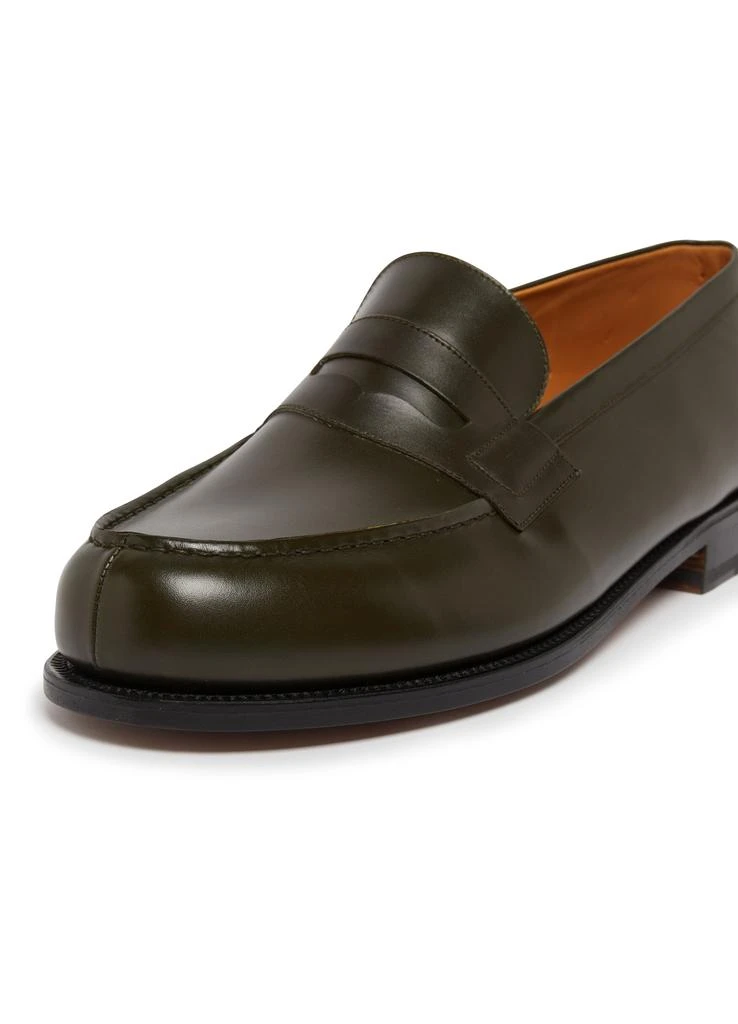 JM WESTON Mocassin 180 boxcalf leather Loafer 6