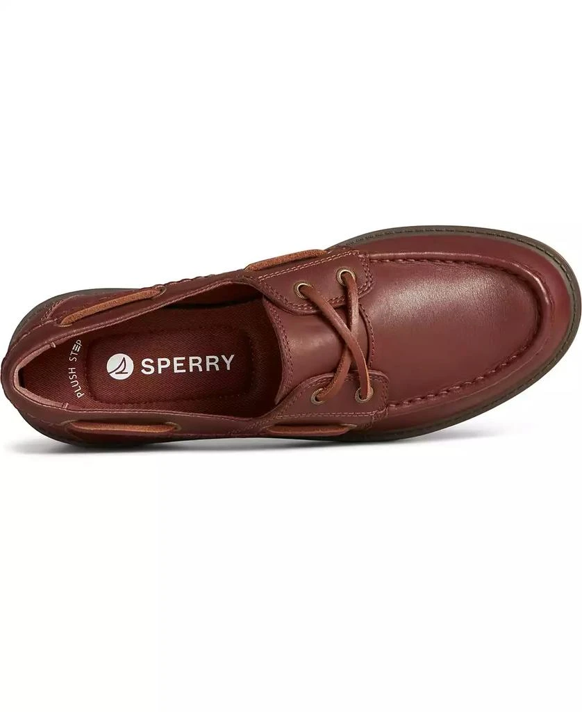 Sperry Women's Wells Round Toe Boat Shoe 4