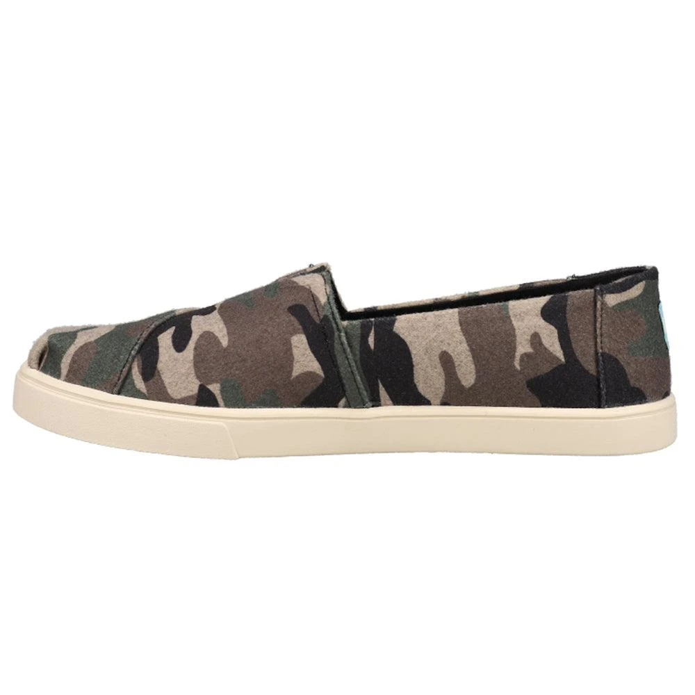 TOMS Alpargata Cupsole Camouflage Slip On Sneakers 3