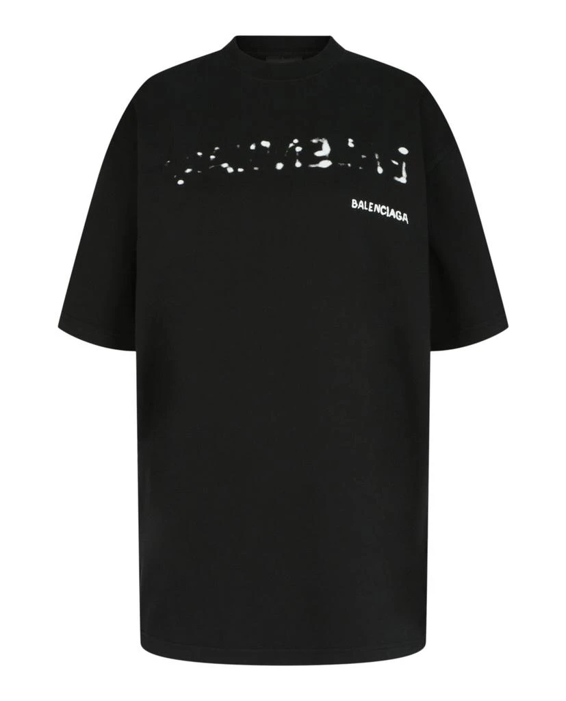 Oversized Hand Drawn T-Shirt