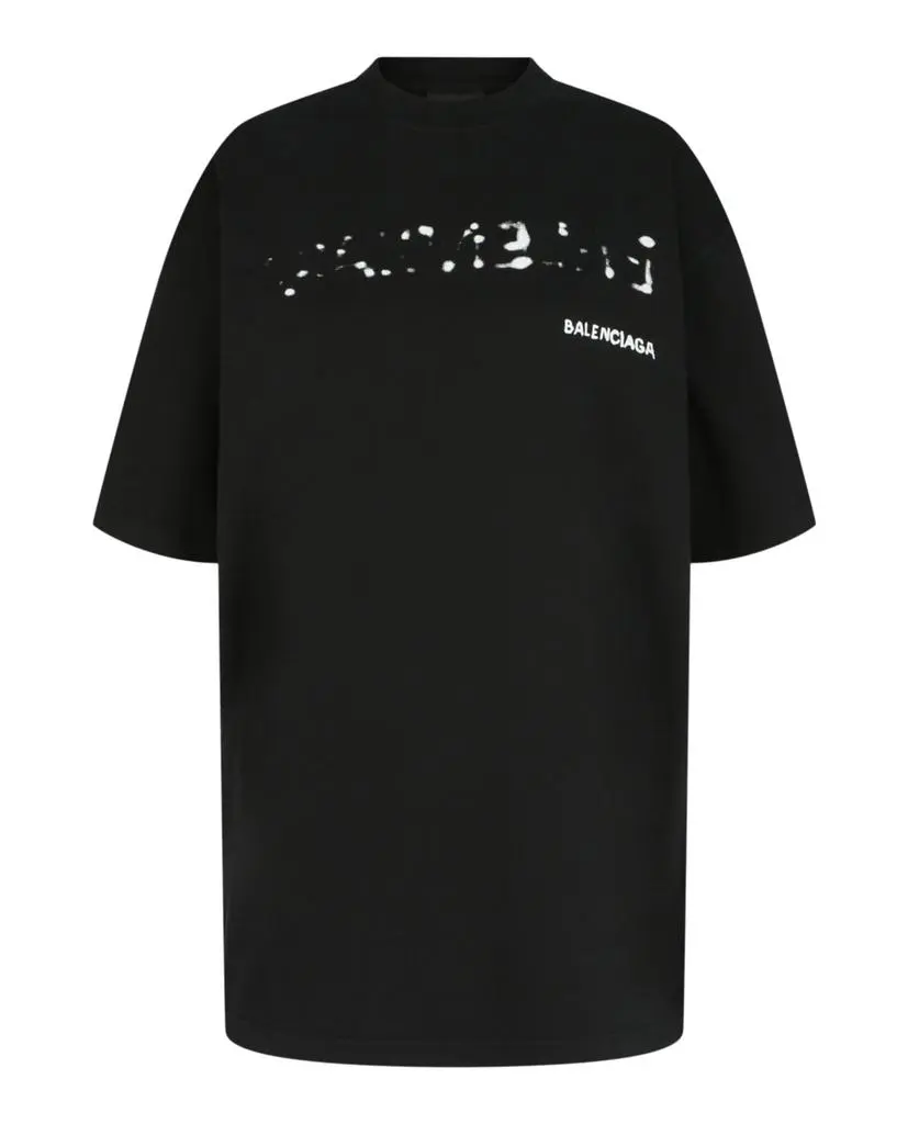 Oversized Hand Drawn T-Shirt