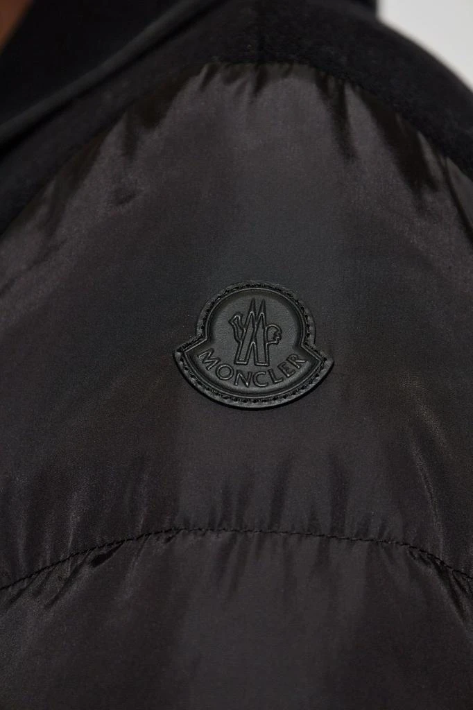 Moncler Moncler Chaillo Button-Up Padded Coat 4