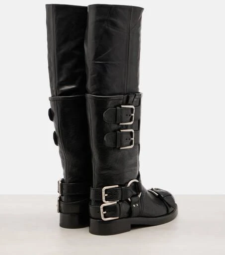 Dolce
Gabbana Leather knee-high boots 2