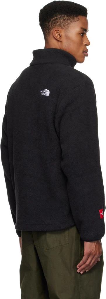 The North Face Black 'TNF' Fleeski Full-Zip Jacket 3