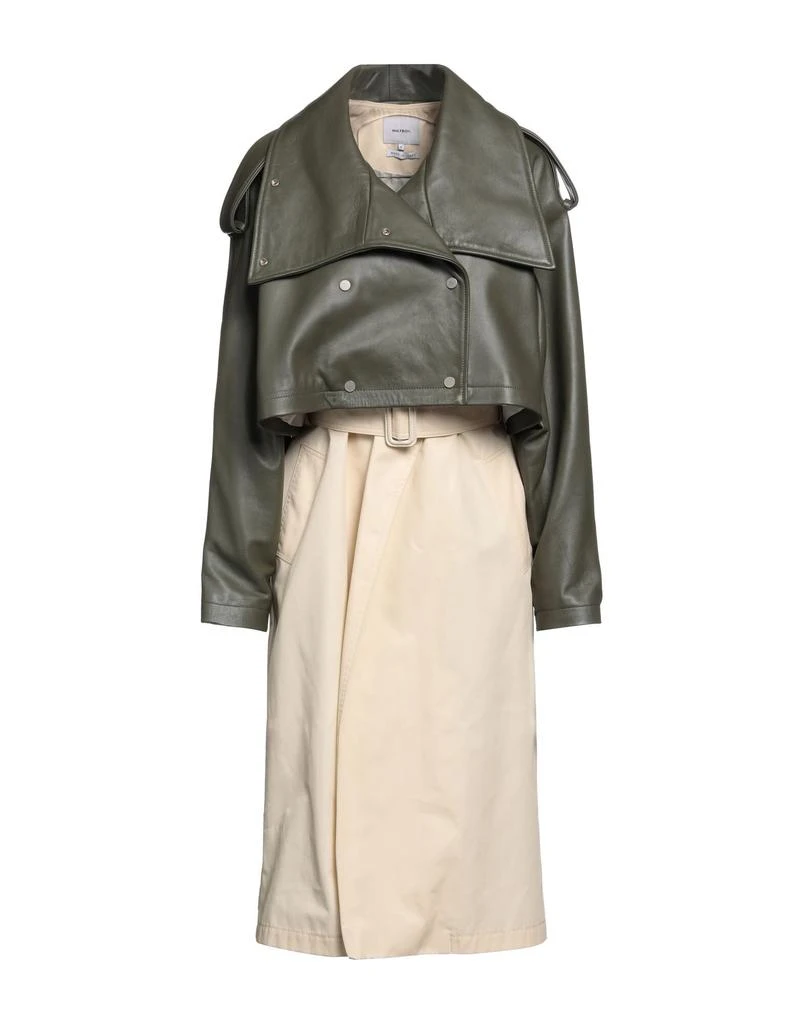 HALFBOY Double breasted pea coat 1
