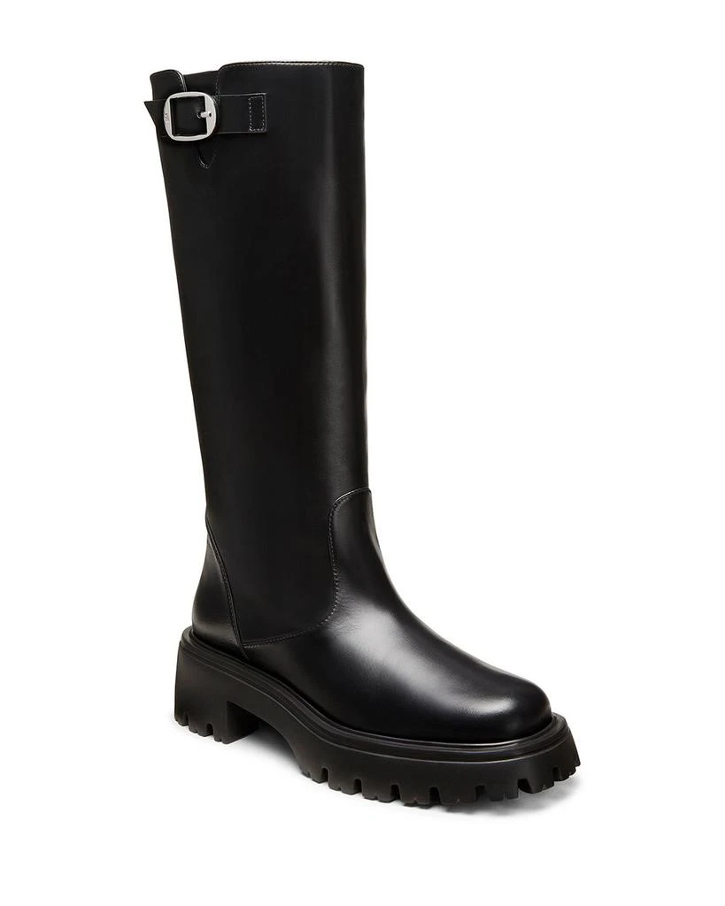 Stuart Weitzman Women's Emerson Moto Boots 1