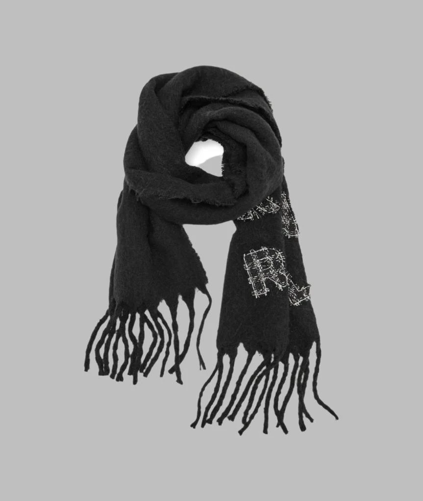Karl Lagerfeld Paris QUILT PATCH KARL WOVEN SCARF 1