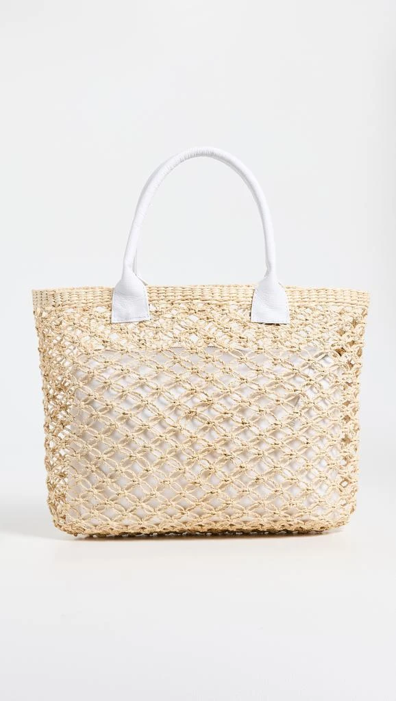 Sensi Studio Open Weave Tote 1
