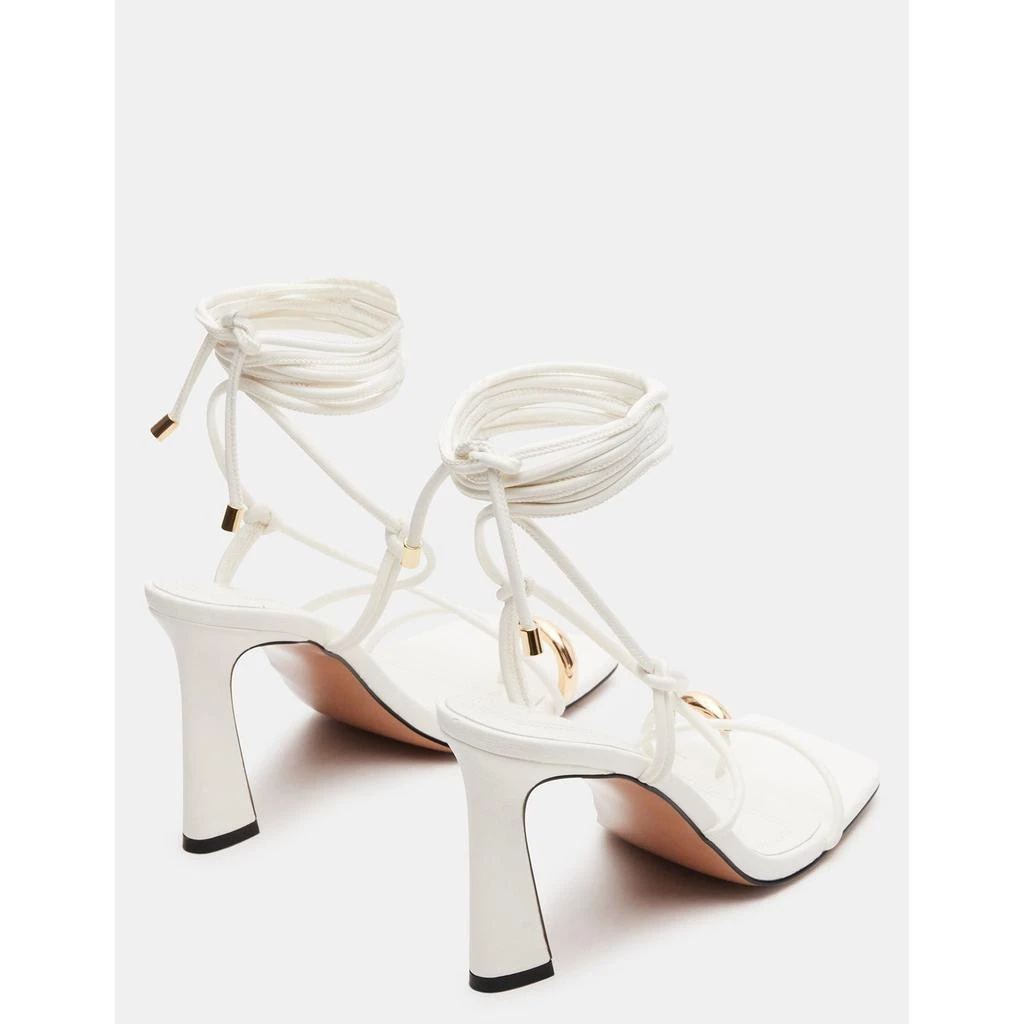 Steve Madden Karma White 5