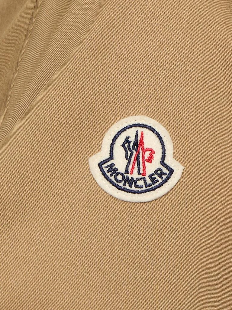 Moncler Cotton Blend Gabardine Shirt Jacket 4