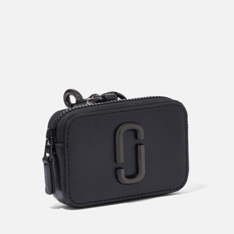 Marc Jacobs Marc Jacobs Nano Snapshot Charm Leather Pouch 3