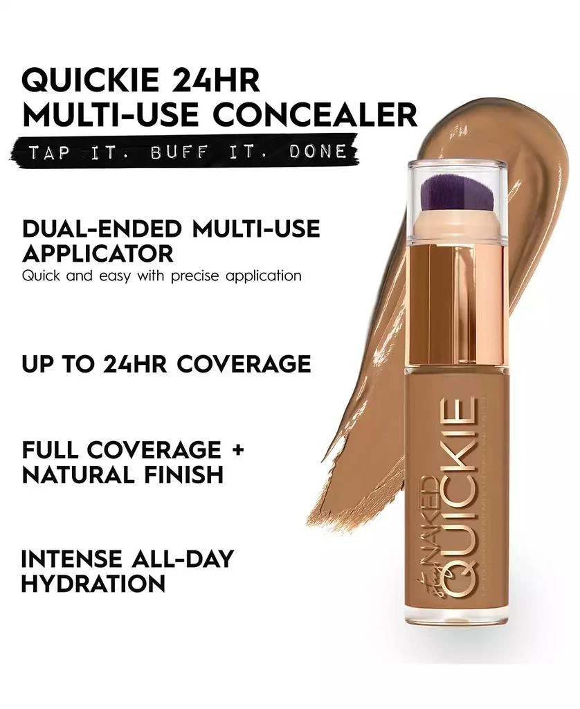 Urban Decay Quickie 24H Multi-Use Hydrating Full Coverage Concealer, 0.55 oz. 3