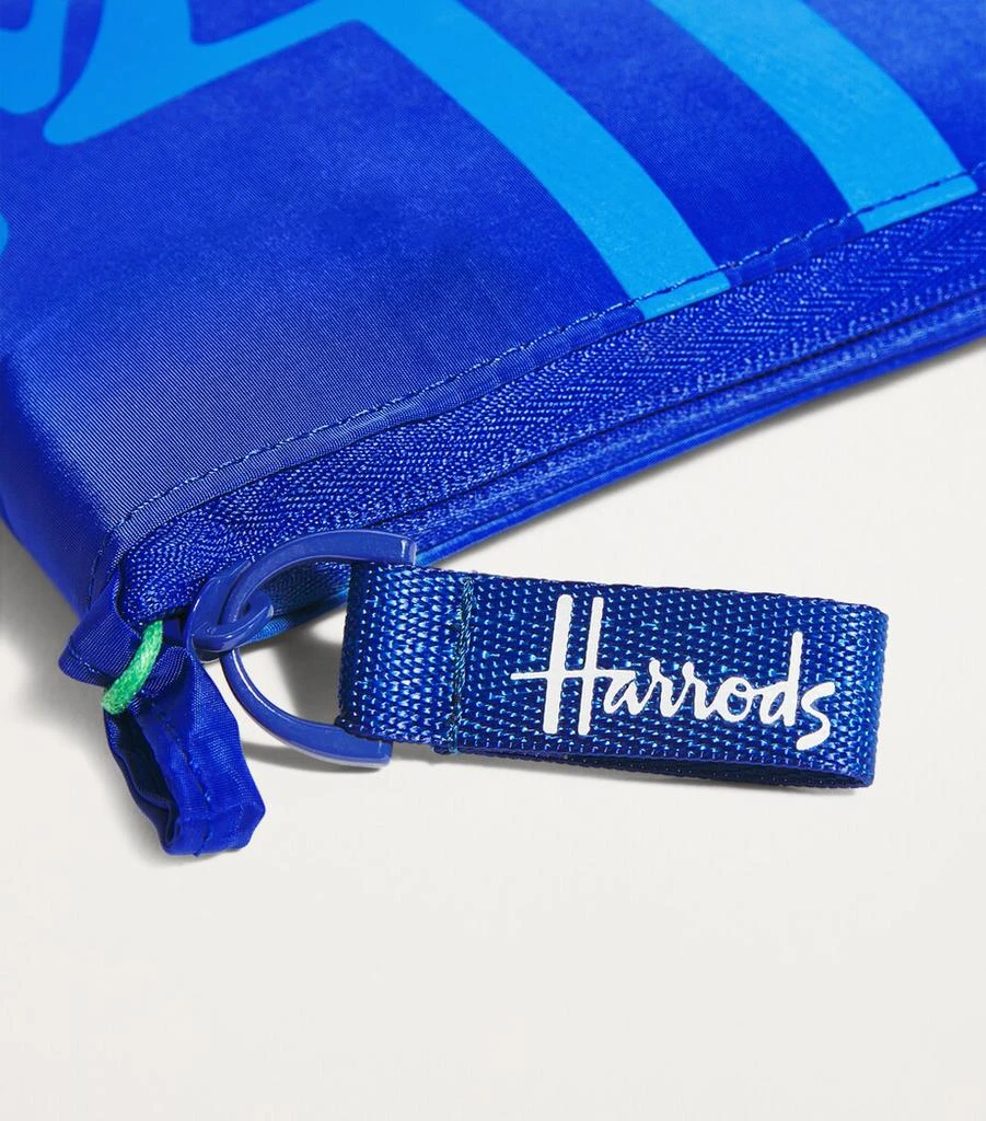 Harrods Logo Pocket Shopper Bag 7