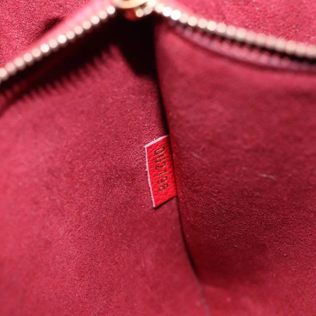 Louis Vuitton Louis Vuitton Red Monogram Canvas Kimono Tote Bag 6
