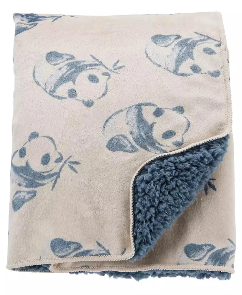 Carter's Baby Boys Panda Plush Blanket 1