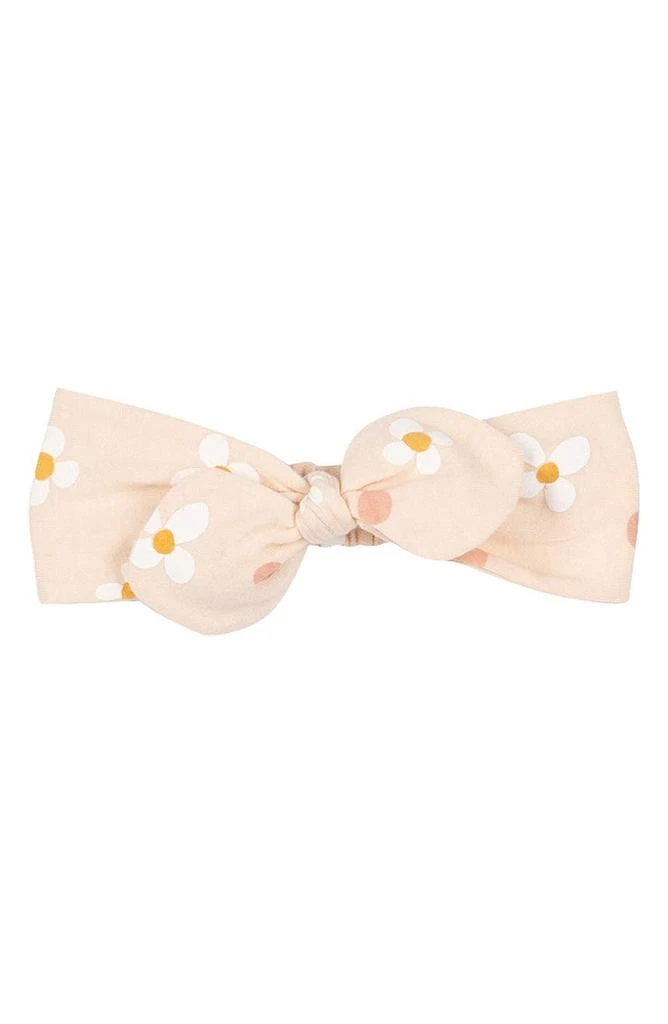 Petit Lem Daisy Pocket Tee & Shorts Outfit - 3-Piece Set 2