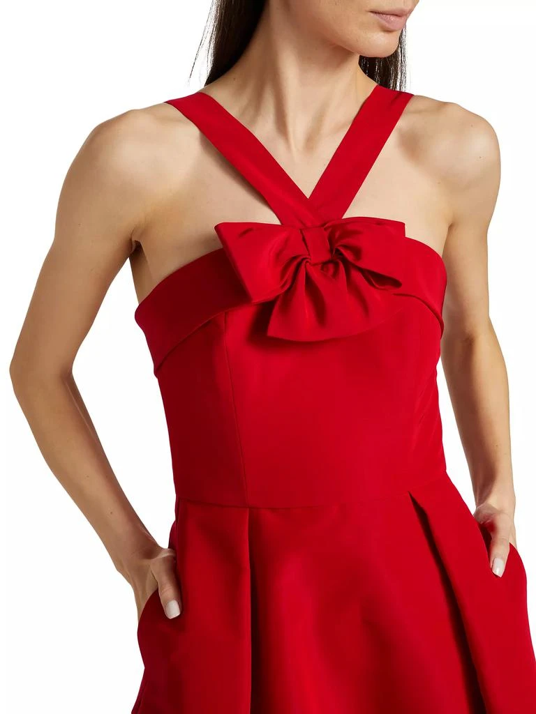 Alexia María Emma Silk Sleeveless Gown 6
