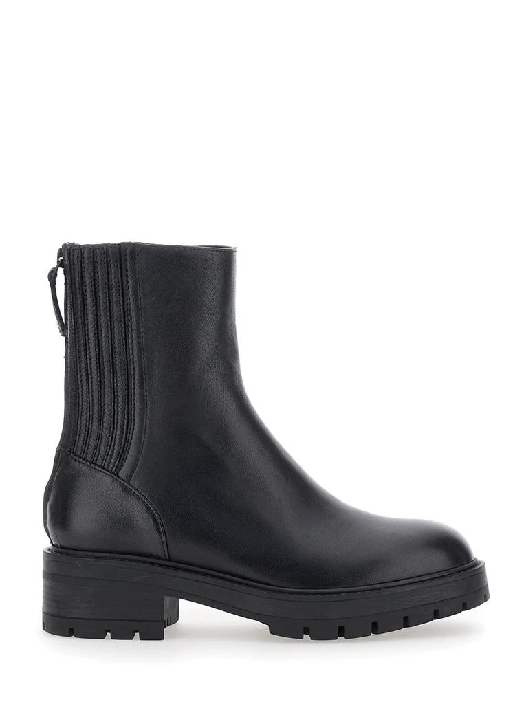 Aquazzura Saint Honore Combat Bootie 1
