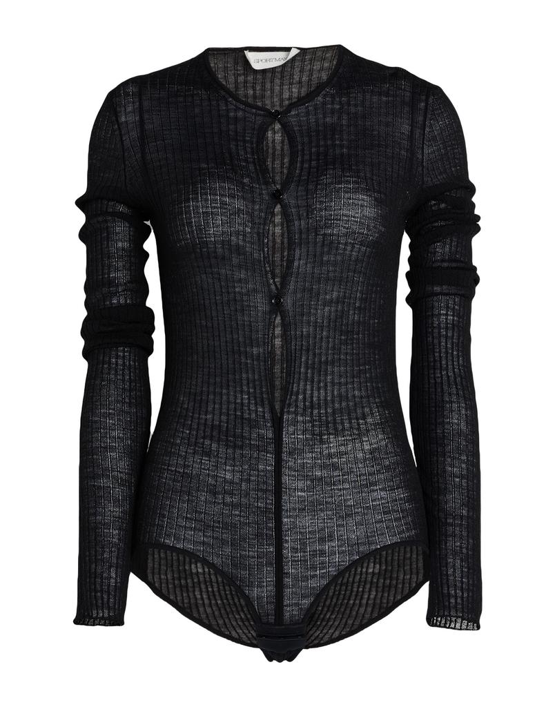 Max Mara APOGEO1234 - VISCOSE TURTLENECK JERSEY BODYSUIT