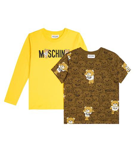 Moschino Cotton jersey T-shirt  and top