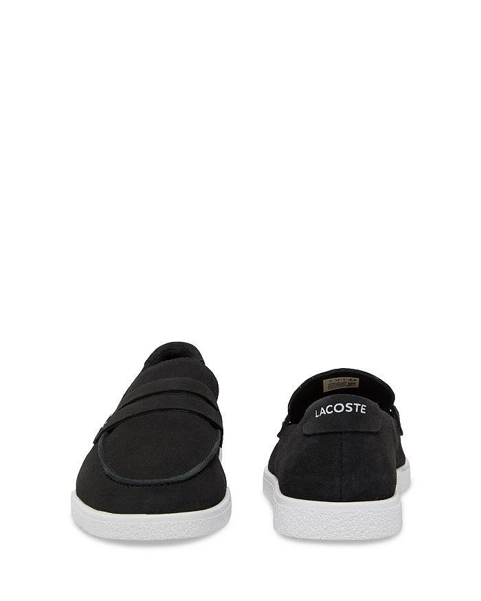 Lacoste Men's Cochet Slip On Suede Loafers 3