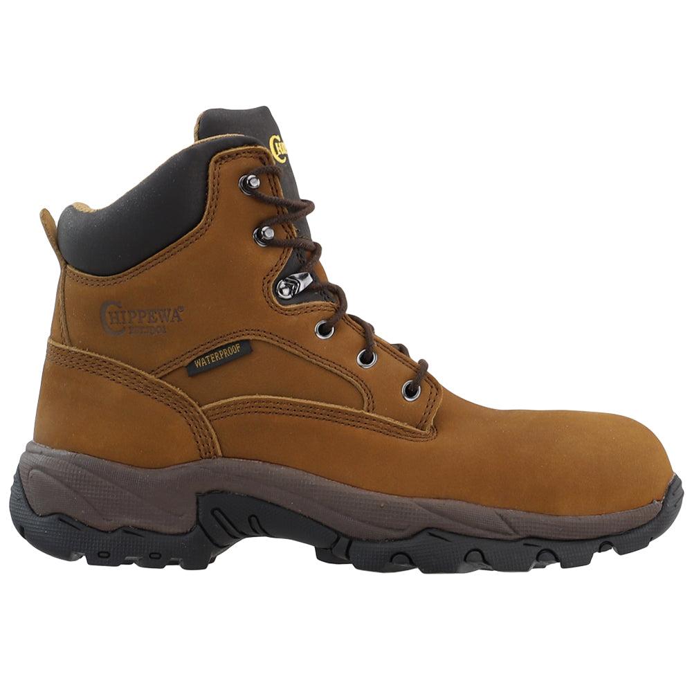 Chippewa Graeme 6 inch Waterproof Composite Toe Work Boots