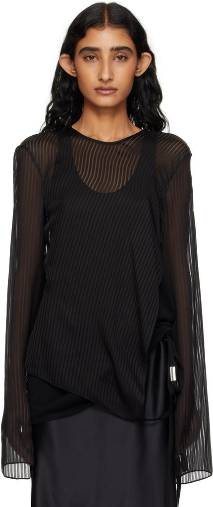 Ann Demeulemeester Zip-Up Knit Top – On Sale Now with Up to 49
