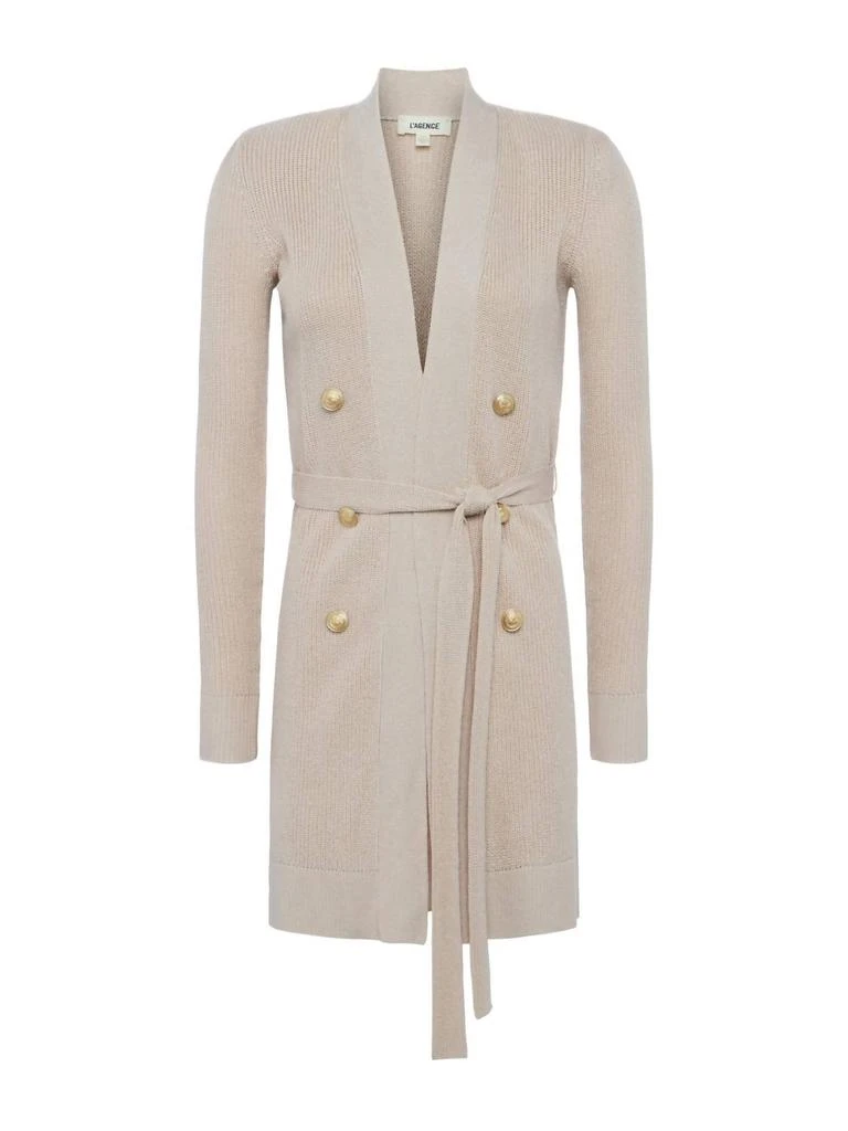 L'Agence L'Agence - Noe Double Breasted Cardi 5
