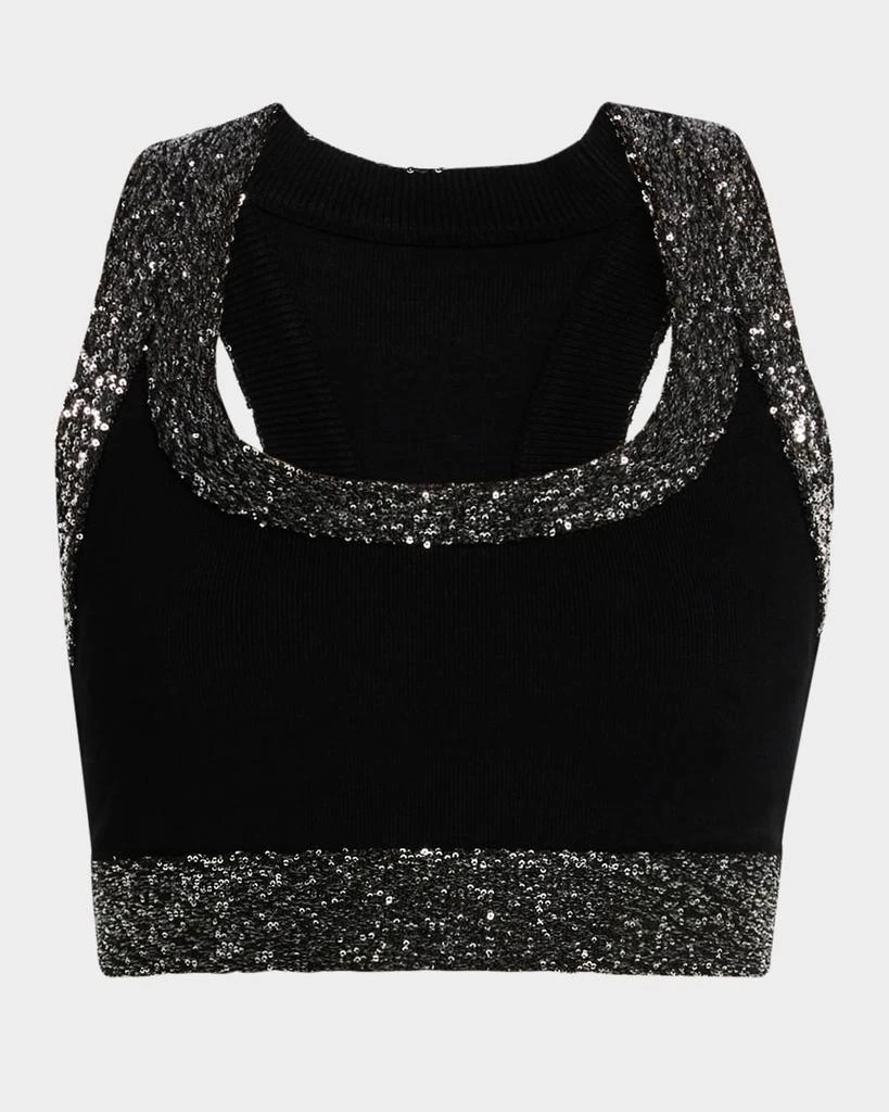 A.L.C. Elle Embellished Bra Top 1