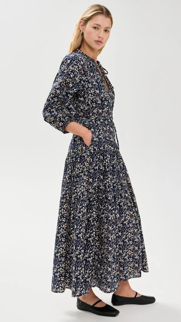 Apiece Apart Luminile Tier Maxi Dress 3