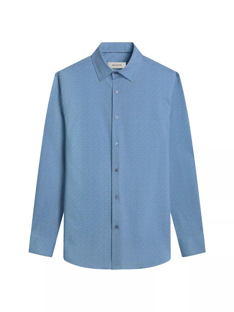 BUGATCHI Ooohcotton James Button-Front Shirt