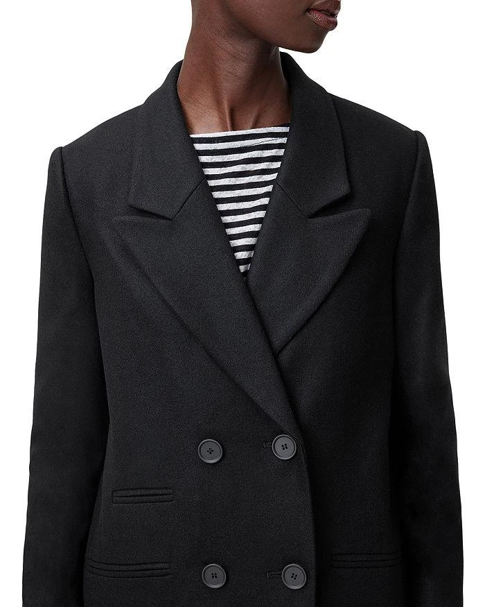 ALL SAINTS Ellen Wool Blend Coat 3