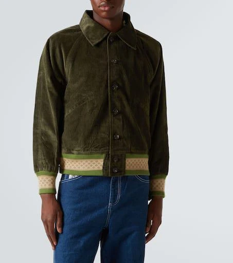 BODE Peerie cotton corduroy jacket 3