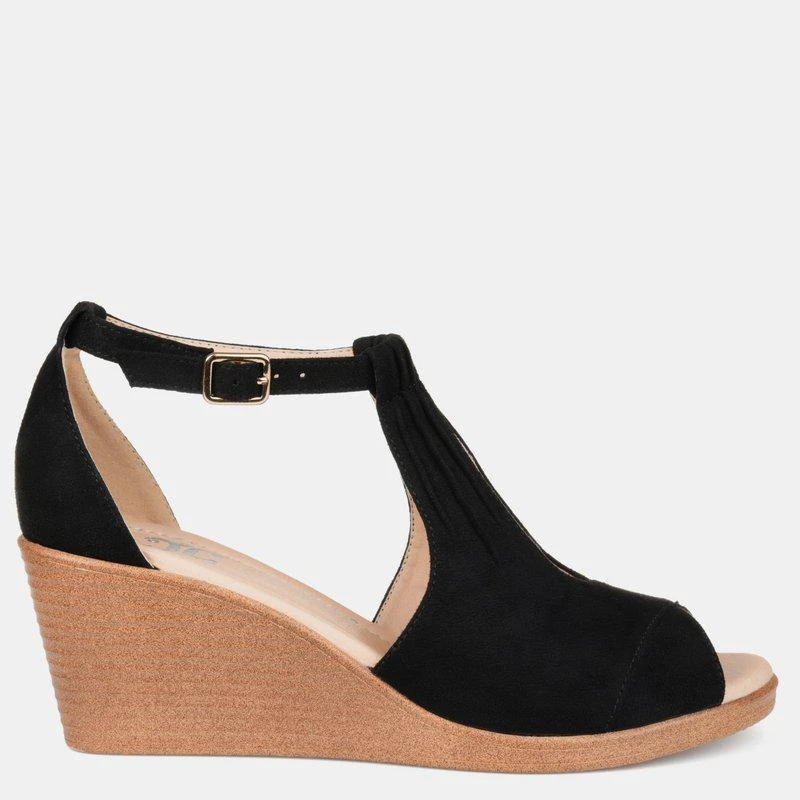 Journee Collection Journee Collection Women's Tru Comfort Foam Wide Width Kedzie Wedge 2