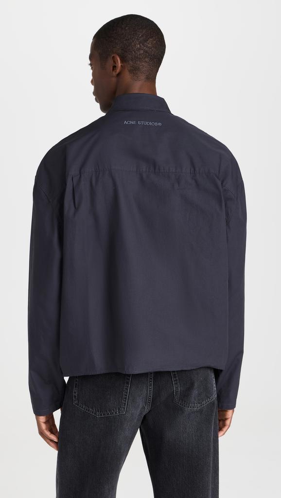 Acne Studios Soverio Cotton Poplin Jacket